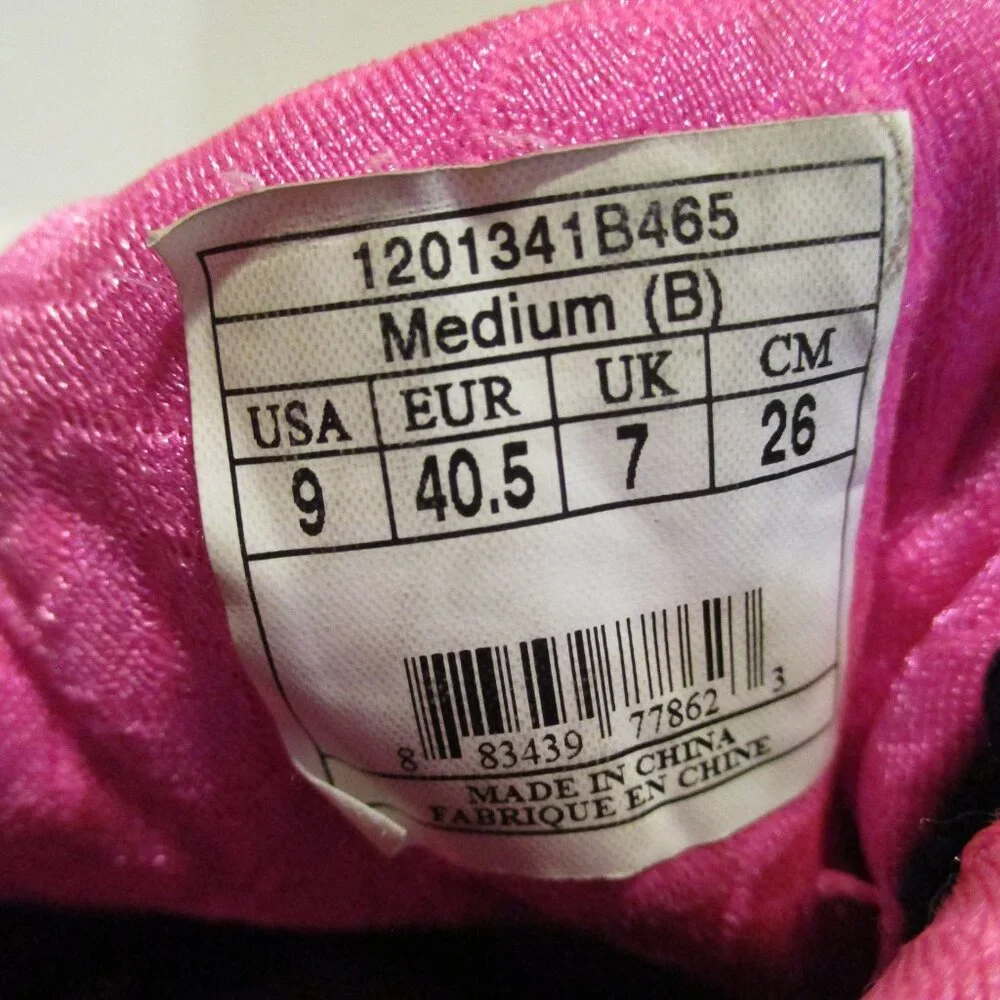 Brooks Hathaway Shoes Woman Size 9 Gray Pink Outdoor Athletic Walking Fun Shoes